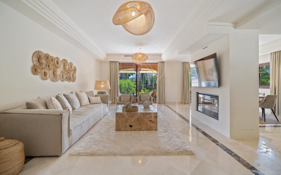 Semi detached villa situated in Vasari resort