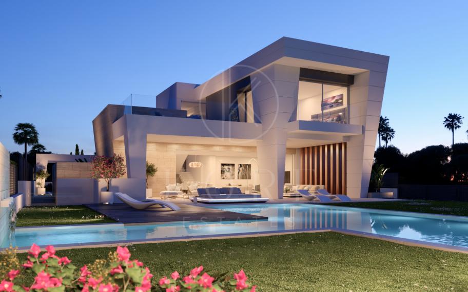 Plot and project for sale in a stunning location of Rocio de Nagueles, Marbella
