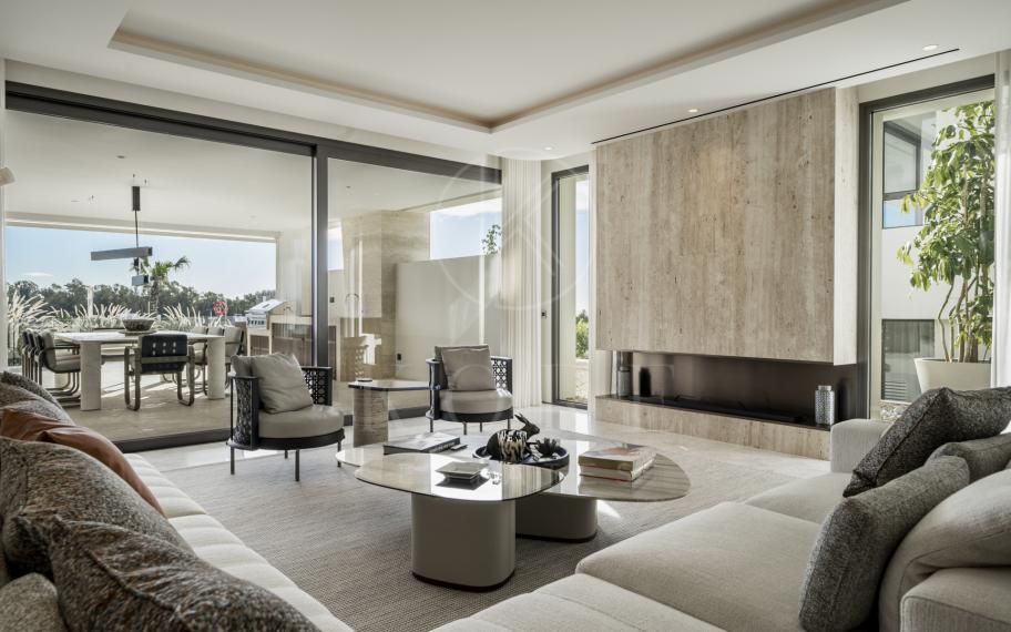 Epic 13 - Fendi designed duplex offering a bespoke lifestyle on Marbella's exclusive Golden Mile