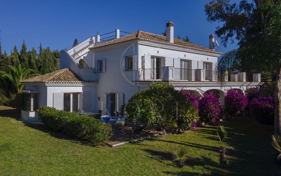 Villa andaluza cerca de la playa