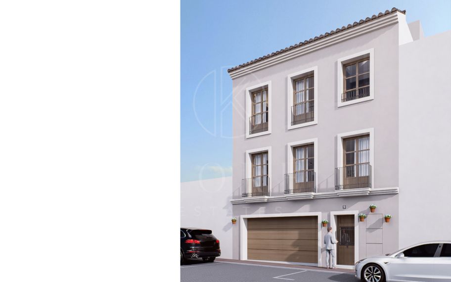 Proyecto llave en mano en venta en el Casco Antiguo de Estepona