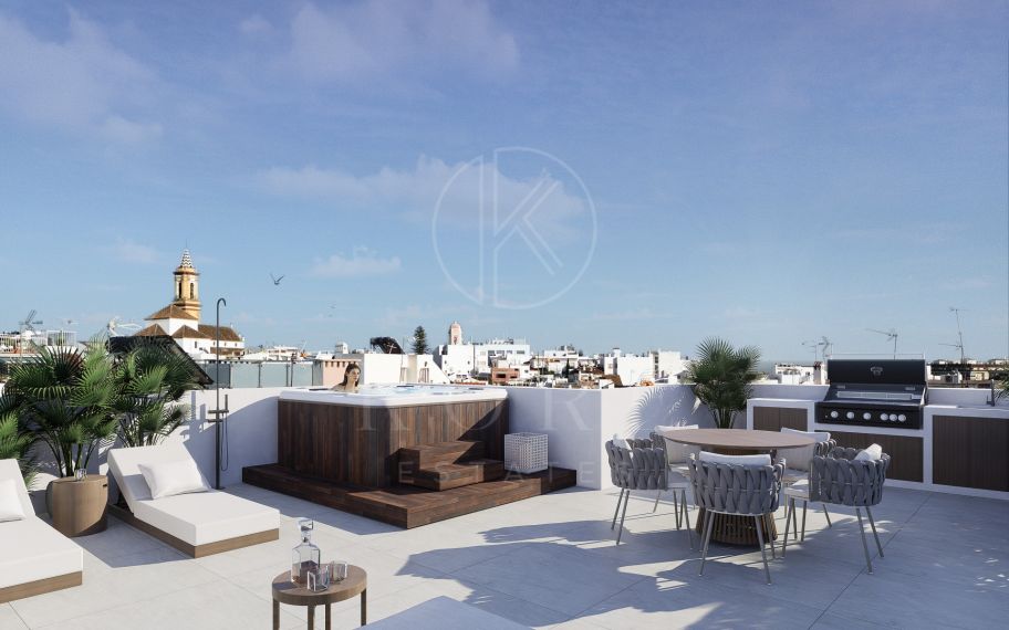Parcela con Proyecto y Licencia en venta en Estepona Casco Antiguo
