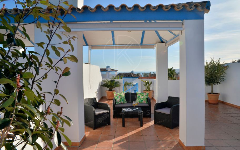 Ático con vista fantástica