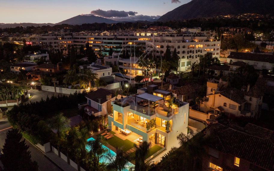 Villa en Casablanca, Marbella Golden Mile