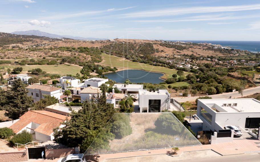 Prime Plot with Project and License in Valle Romano, Estepona