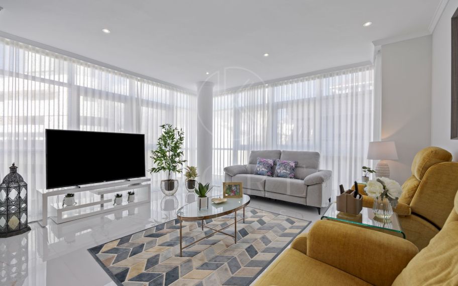 New Luxury Apartment – 122m² in the Heart of Marbella (Avenida del Mar), Fully Renovated.