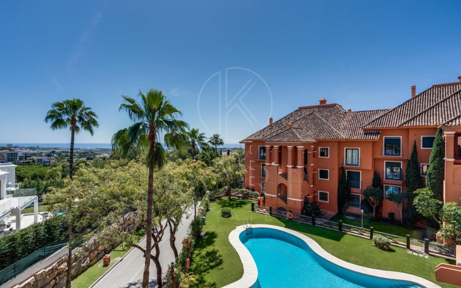 Luxury 3-Bedroom Apartment with Stunning Mediterranean Views