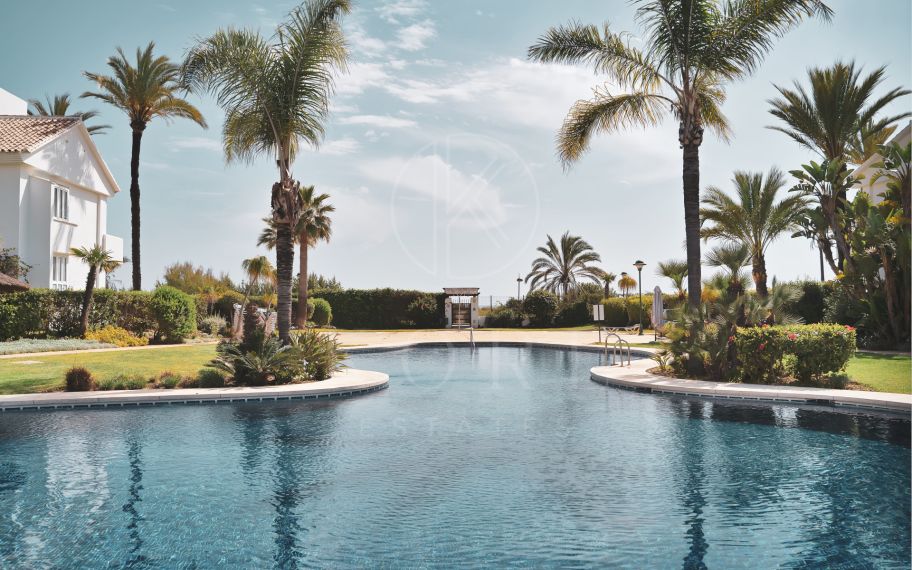 Los Monteros Palm Beach – Exclusive Front Line Beach, Ground Floor Apartment