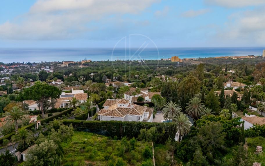 Exceptional Plot and Project for Sale in Hacienda Las Chapas, Marbella