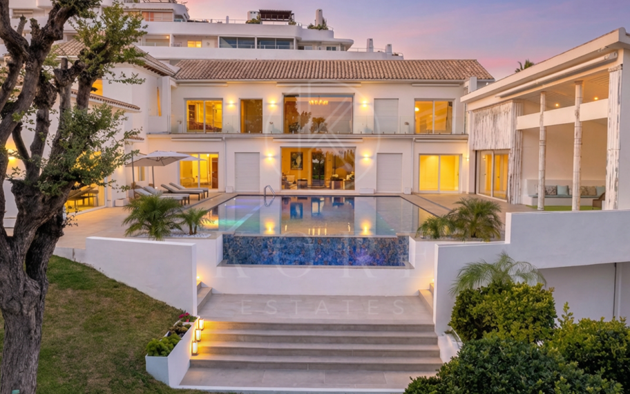 Fully Renovated Modern Villa, Golfside Guadalmina Golf