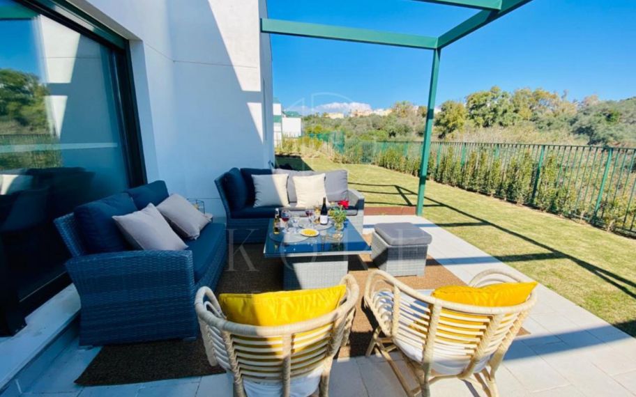 Luxury Garden Apartment in Senda Chica – La Reserva, Sotogrande