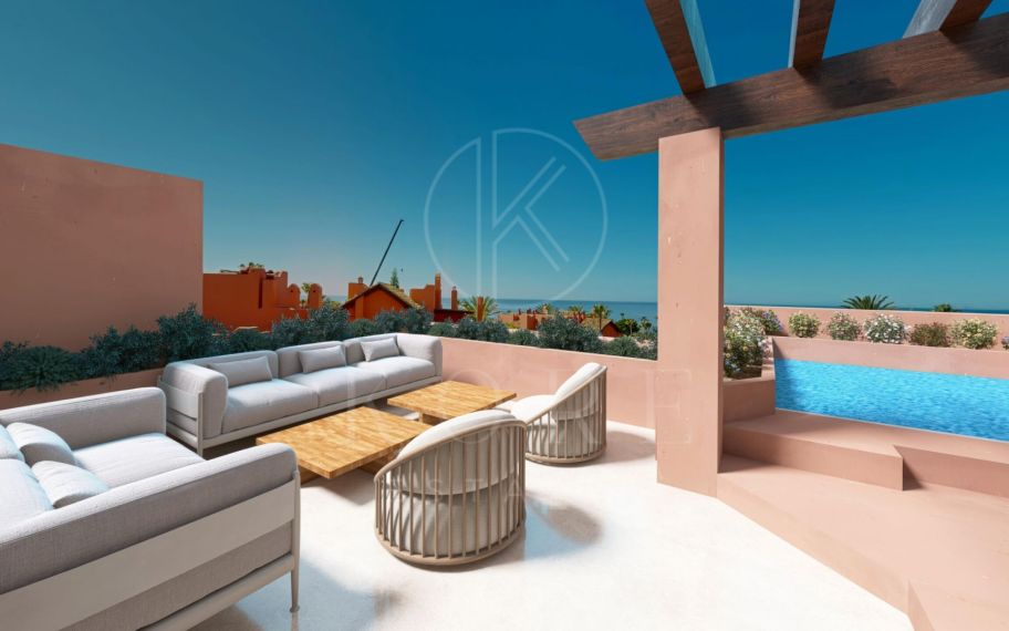 Duplex Penthouse in Torre Bermeja