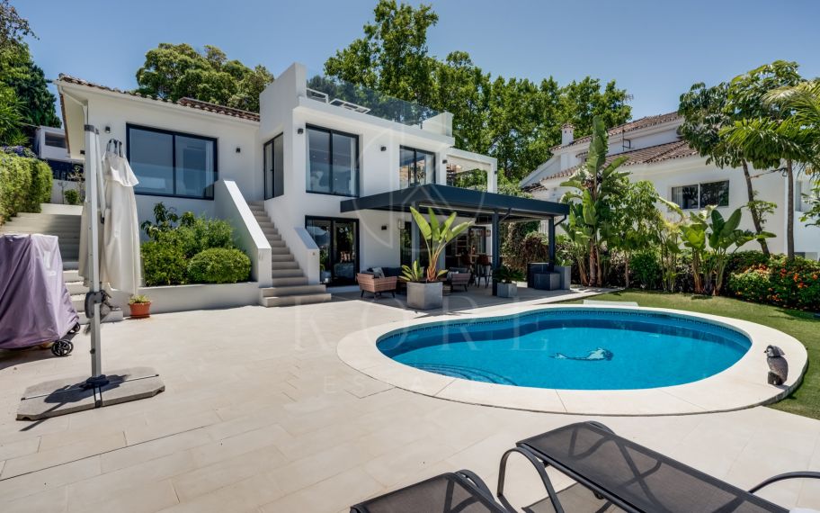 Vilă de vânzare în Nueva Andalucia, Marbella