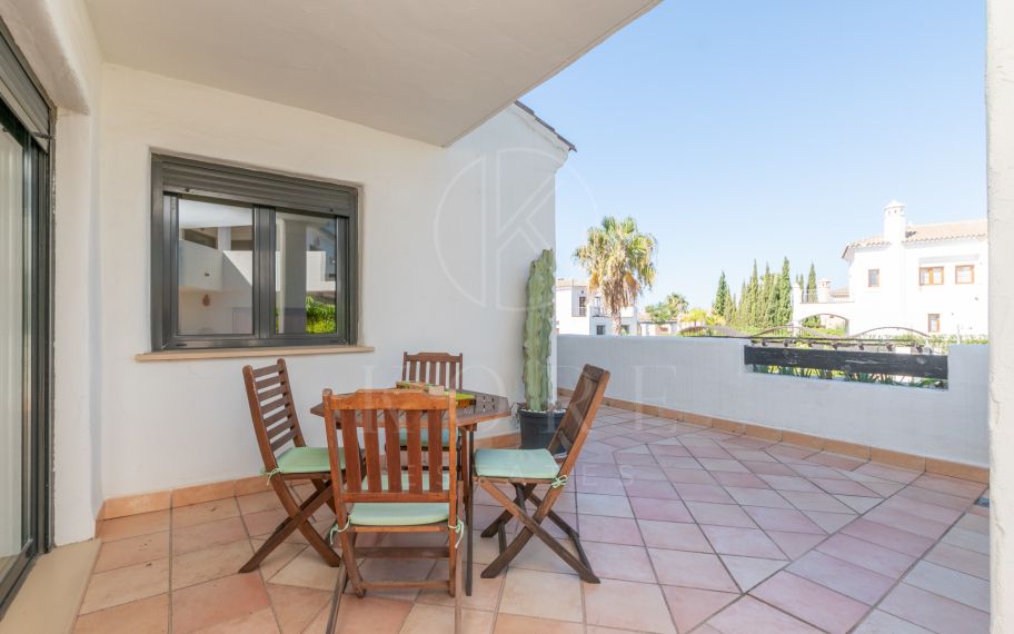 Apartment, terrace, swimming pool, golf, 2 bedrooms, Estepona, La Resina, Selwo.