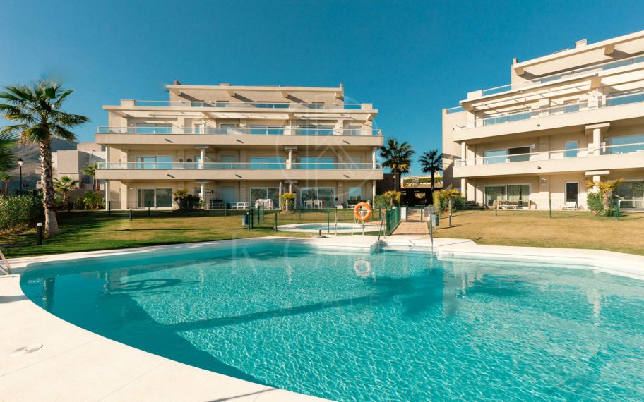 Stunning three bedroom southwest facing penthouse located in the private residence of Sun Valley l, within the La Cala Golf Resort
