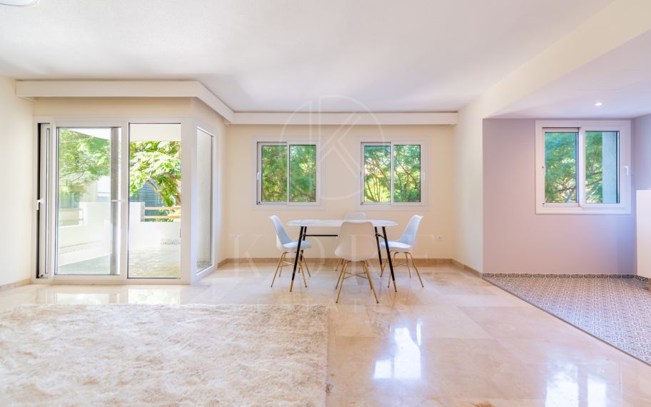 Renovated 3-bedroom Apartment in the Heart of Marbella, 100 Meters from the Beach