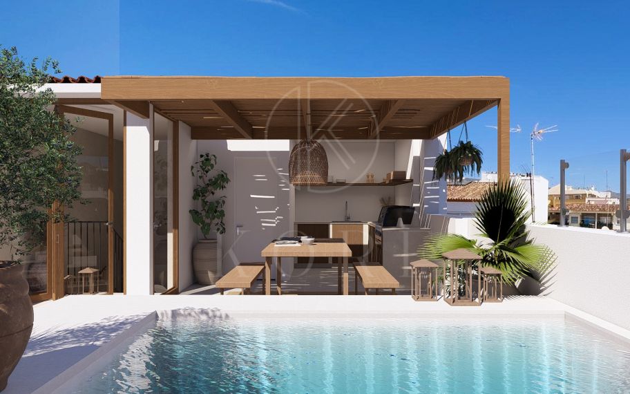 Fantastic renovated townhouse in Estepona Old Town