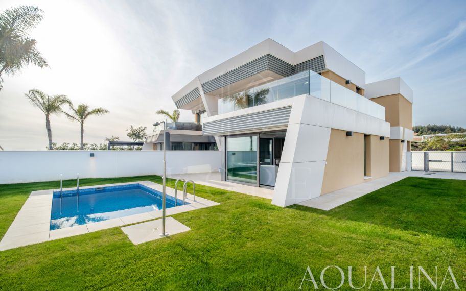 4 bedrooms Townhouse in Mijas