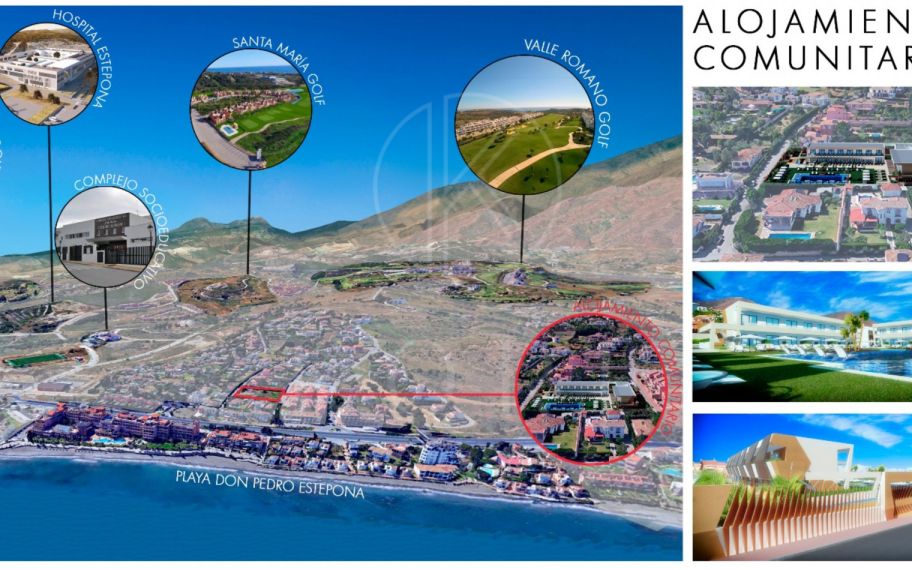 Parcela ÚNICA para apartotel o 3 villas a tan solo 500 metros del mar.