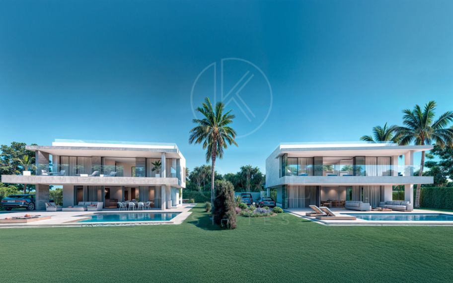 New Luxury Villas in Monte Biarritz with Partial Sea Views