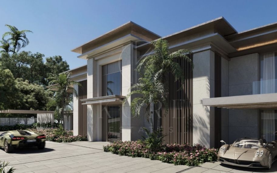 Exquisite Luxury Villa Project with Golf and Sea Views in Marbella Club Golf Resort, Benahavís