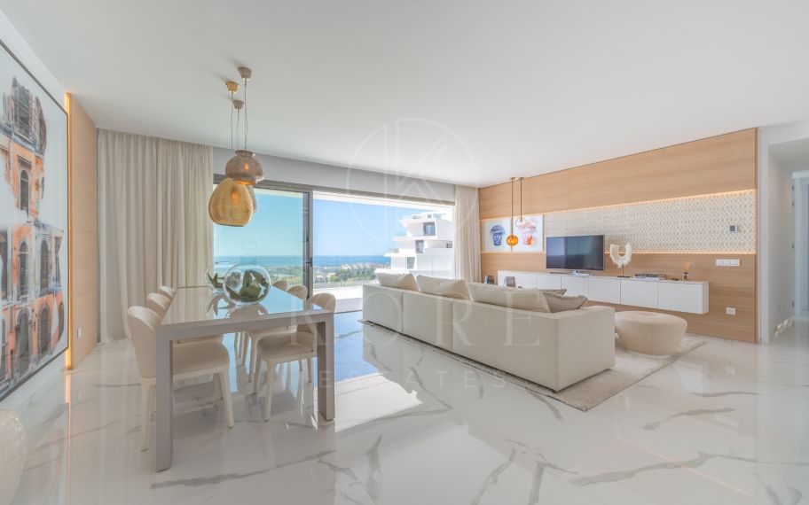 IMPRESIONANTE APARTAMENTO EN PLANTA MEDIA EN ESQUINA CON VISTAS PANORÁMICAS 