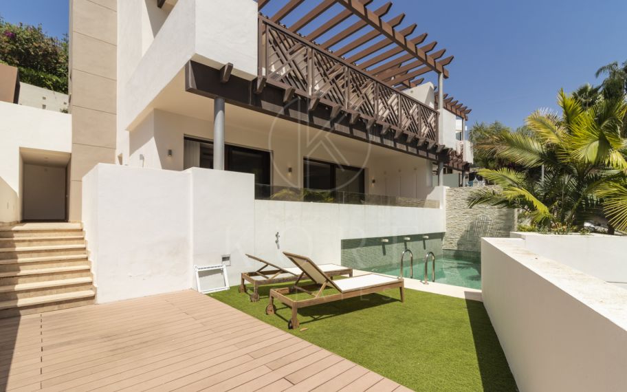 VILLA PAREADA EN EL CENTRO DE MARBELLA