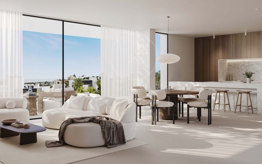 Villa de lujo moderna con piscina infinita y vistas panorámicas