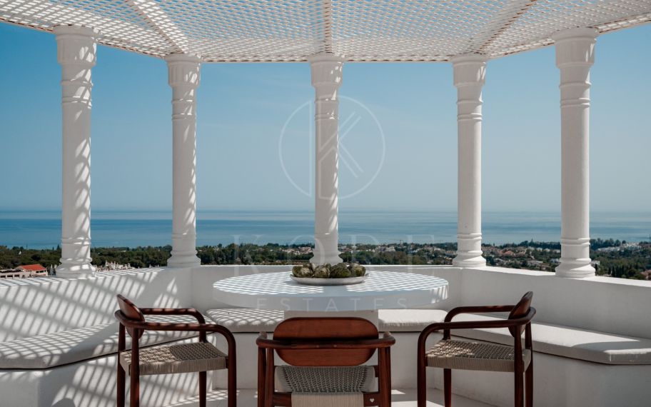 Penthouse for sale in Marbella Golden Mile