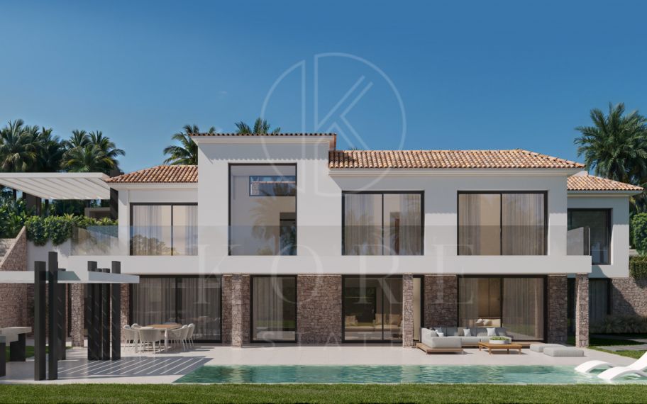 Villa Merisa – Elegancia Contemporánea en Nueva Andalucía, Marbella