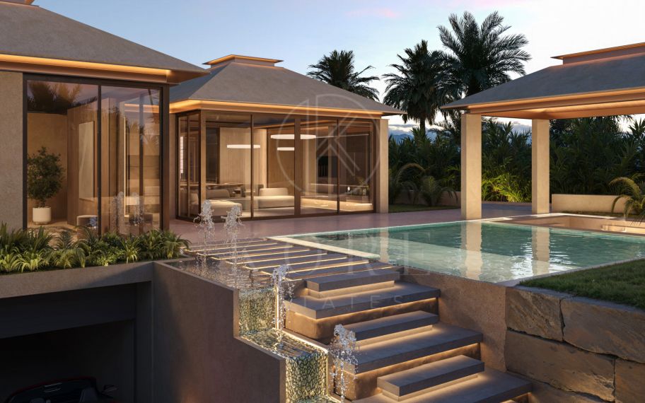 Villa Zen – Un Icono de Lujo Moderno en Las Brisas, Nueva Andalucía (Marbella)