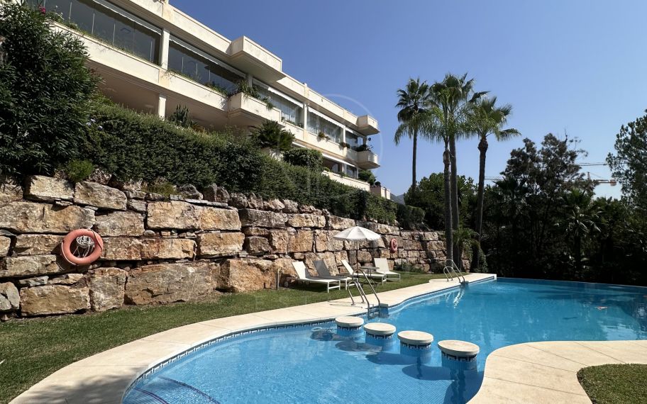 Apartamento en venta en Marbella Golden Mile, Marbella