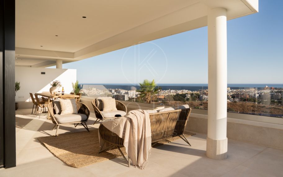 Mirador 21 - Brand new apartment in Mirador de Estepona Hills