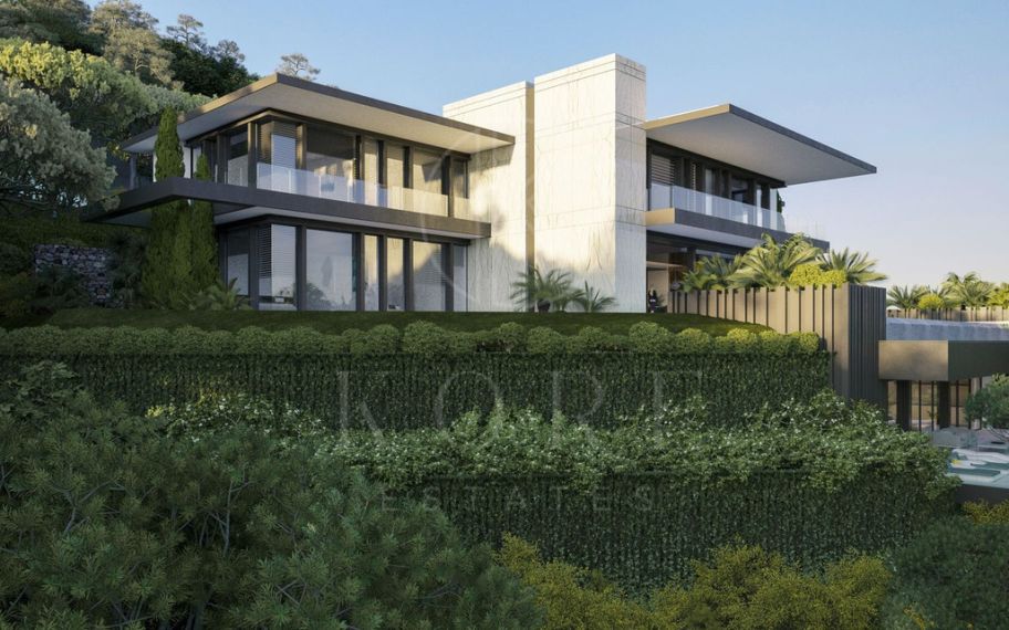 Vilă de vânzare în La Zagaleta, Benahavis