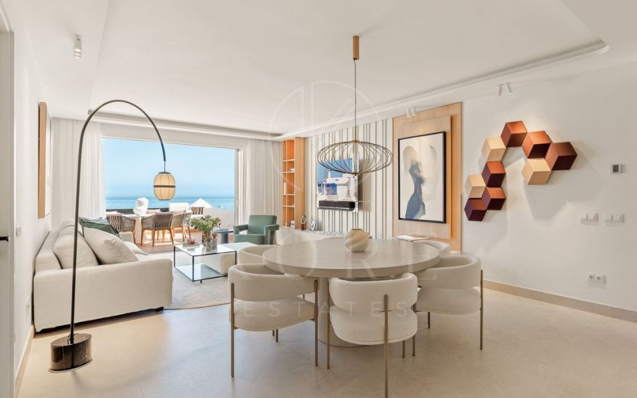 Ático en New Golden Mile, Estepona Este