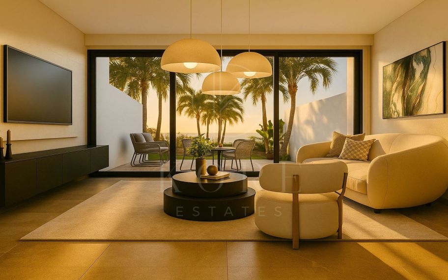 Casa Preciosa, 4 dormitorios, renovada, en el Valle del Golf de Nueva Andalucia