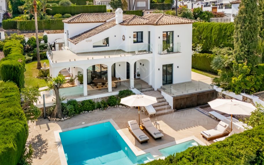 Villa in Marbella Country Club, Nueva Andalucía