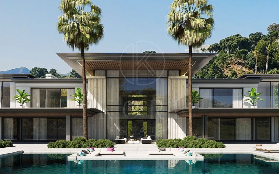 Exquisite Six-Bedroom Luxury Villa Project in Marbella Club Golf Resort