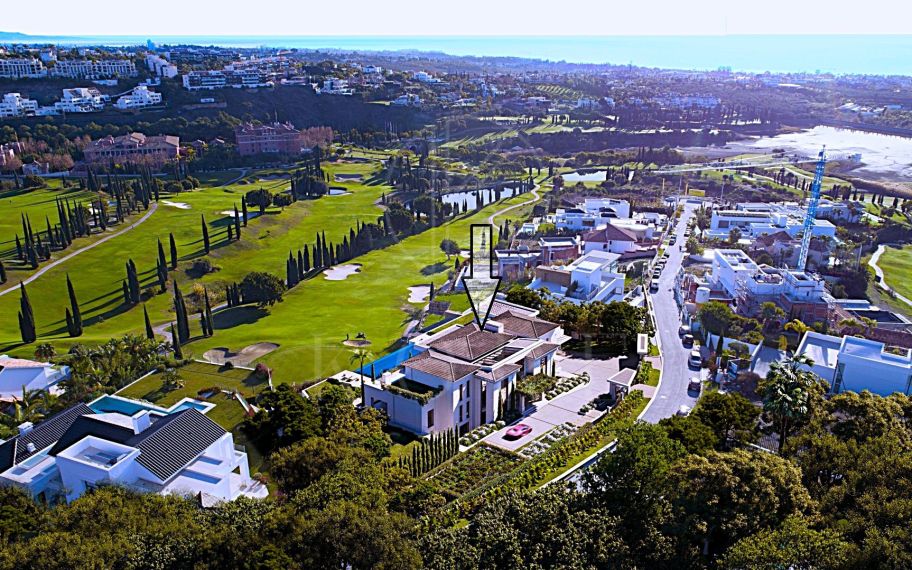 Proyecto Exclusivo de Villa de Lujo en Primera Línea de Golf en Los Flamingos, Benahavís