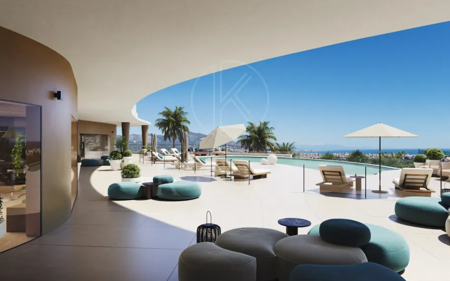 Resort privado con vistas que enamoran