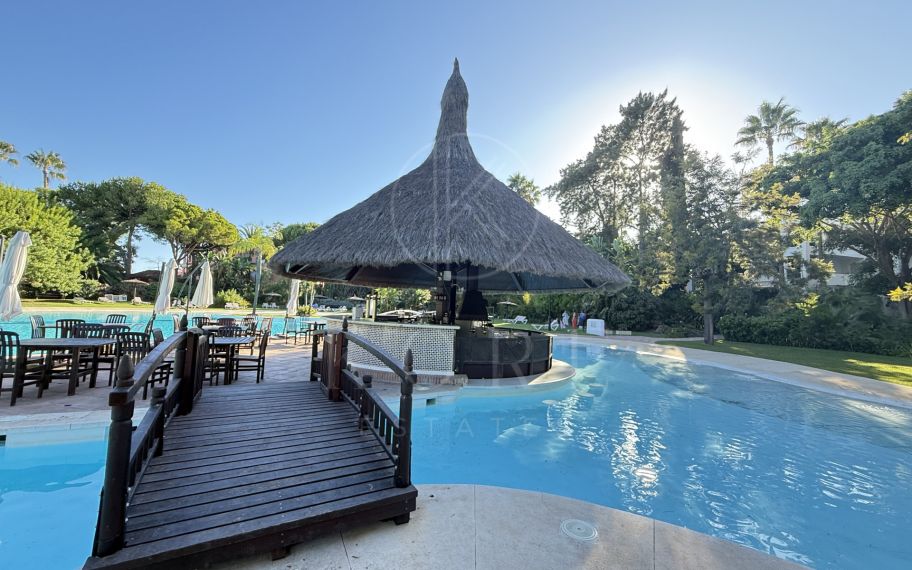 Atico el Alhambra del golf de Guadalmina!