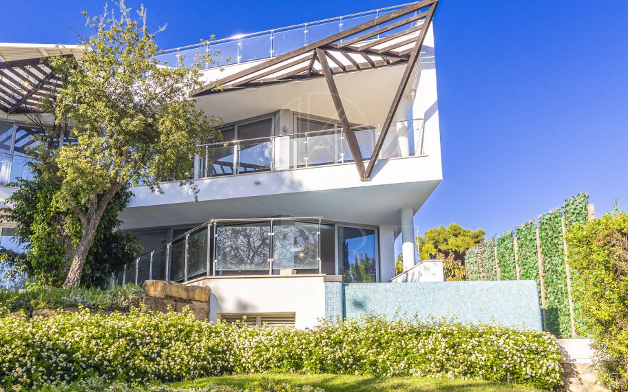 Una de las mejores propiedades de la exclusiva urbanización Meisho Hills, en Sierra Blanca.