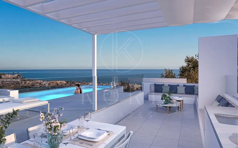 Costa del Sol en estado puro: luz, mar y golf