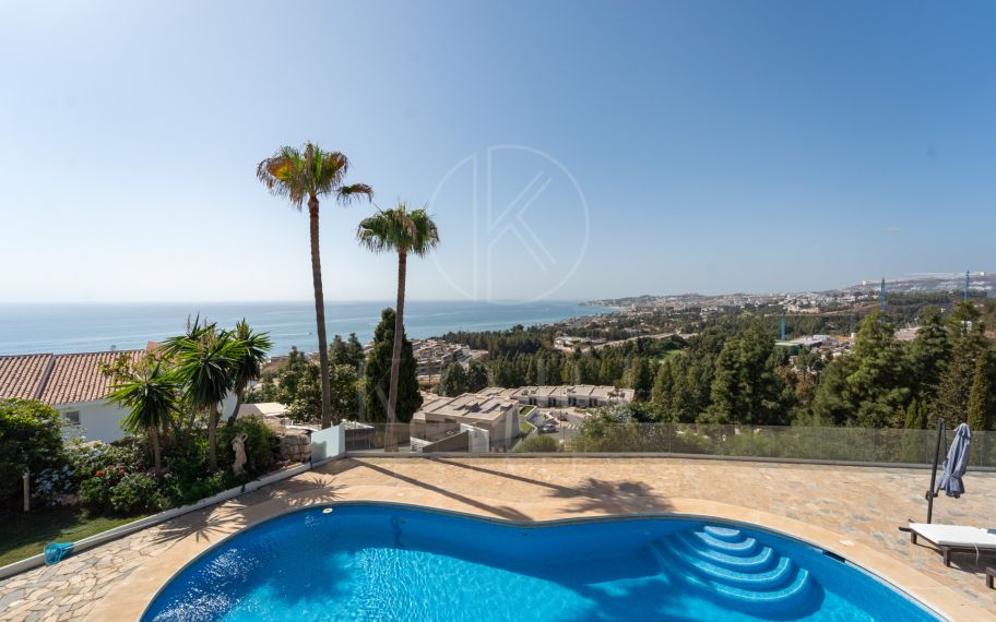 Villa for sale in El Chaparral, Mijas Costa