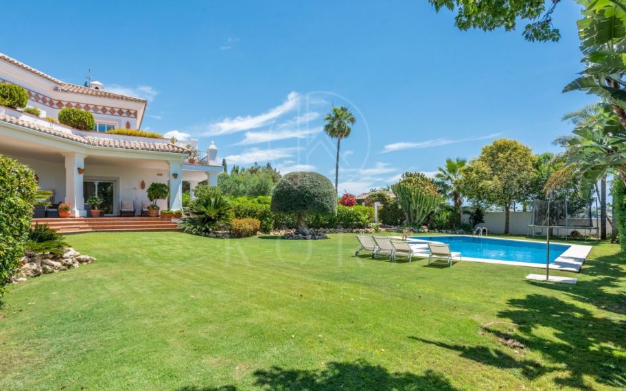 Vilă de lux andaluză în El Paraíso Alto