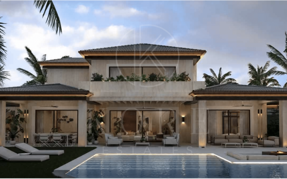 Proiect Villa Lagos în Atalaya, La Alqueria – În fața terenului de golf cu priveliști panoramice către lac și mare