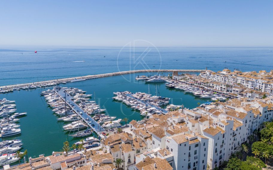 Puerto Banus - apartment with sea views