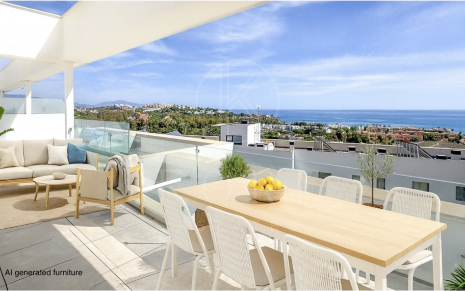 Ático en venta en Doña Julia, Casares