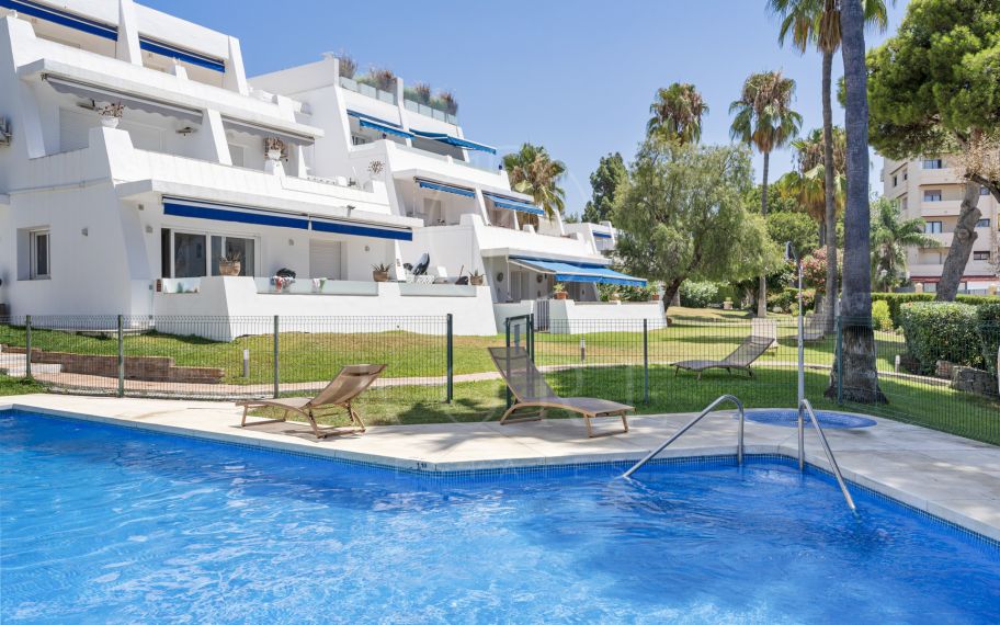 Apartamento Planta Baja en Sol y Paz, Nueva Andalucia