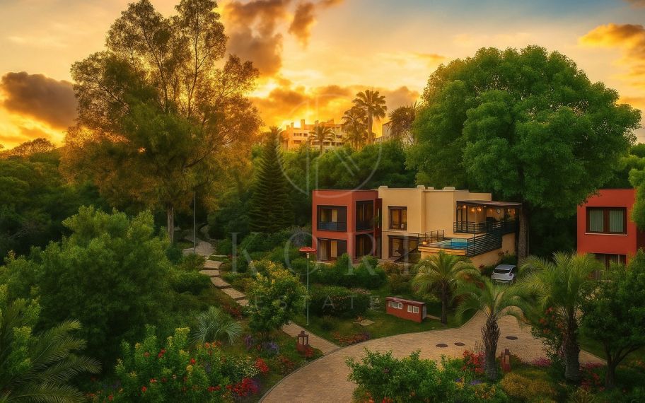 Villa Premier en el Renombrado Resort Parque Botánico